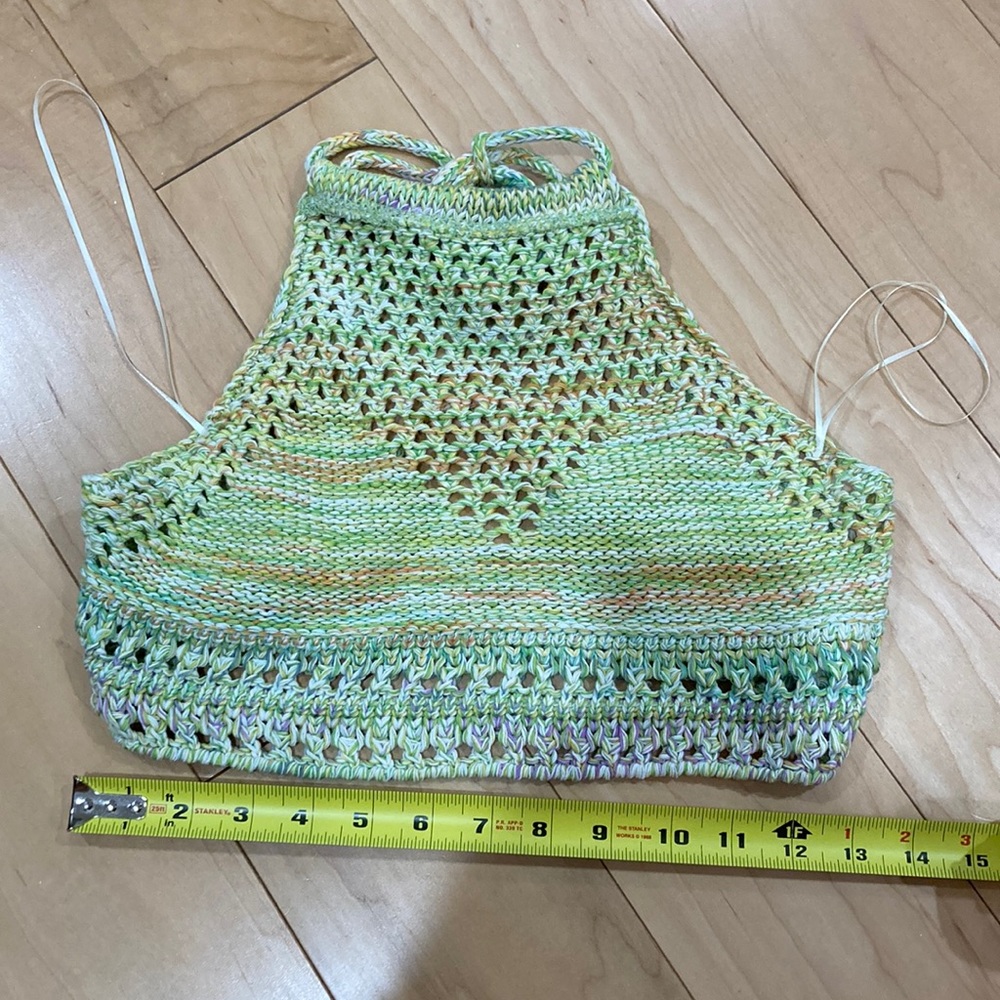 Zara knit top